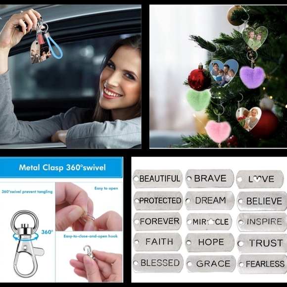 Customizable key chains - Picture 3 of 14